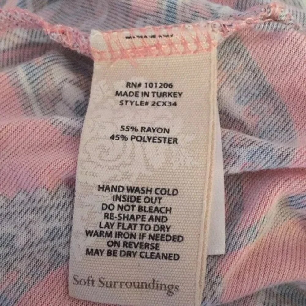 Soft Surroundings Top - Picture 6 of 6